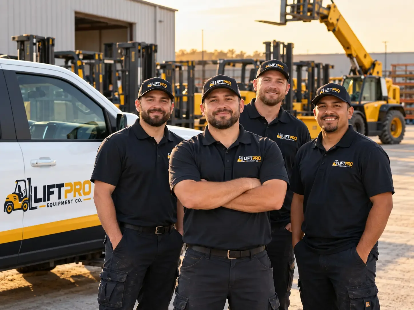 Forklift Rental company in Sutherland, VA